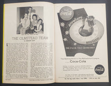 Load image into Gallery viewer, 1959 Maple Leaf Gardens Stanley Cup Semi Final Program Boston Bruins vs Toronto