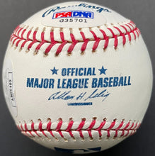 Load image into Gallery viewer, Gaylord Perry Autographed Rawlings OMLB Baseball Signed PSA JSA Giants Indians