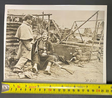 Load image into Gallery viewer, 1919 Civil War Re-Strike Photo Wounded Zoauve in Camp Underwood & Underwood LOA