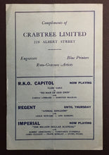 Load image into Gallery viewer, 1933 Ottawa Auditorium NHL Charity HKY Program Ottawa Senators vs Amateur Teams