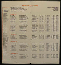 Load image into Gallery viewer, 1978 Boston Red Sox Television Radio Media Guide Yastrzemski Rice Fisk Lynn