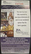Load image into Gallery viewer, Roberto Alomar Autographed 1992 World Series Baseball Signed Rawlings JSA