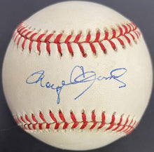 Load image into Gallery viewer, Roger Clemens Autographed American League Rawlings Baseball Signed Yankees JSA
