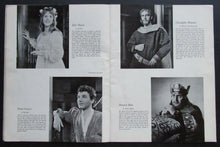 Load image into Gallery viewer, 1960 Vintage Stratford Shakespeare Festival Program Christopher Plummer Canada
