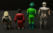 Load image into Gallery viewer, 1978/80 Ugnaught Greedo C-3P0 Snaggletooth Loose Star Wars Kenner Figurines