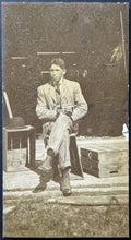Load image into Gallery viewer, 1908 Very Rare Tom Longboat World Champion Runner Postcard Vintage Unposted