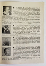 Load image into Gallery viewer, 1937 9th International 6 Day Bike Race Program Toronto Mutual Street Arena