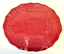 Load image into Gallery viewer, Early 1900s Sheet Insurance Company Shields/Crests/Coats of Arms Vintage