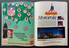 Load image into Gallery viewer, 1966 NFL Memorial Stadium Football Program Baltimore Colts v San Francisco 49ers