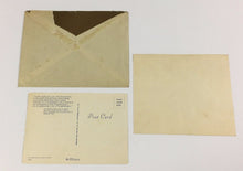 Load image into Gallery viewer, 1960's Vatican Letter & Envelope + Postcard Pope Paul VI Autograph Request Vtg