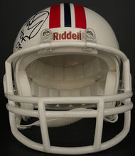 Load image into Gallery viewer, Andre Tippett Autographed New England Patriots Signed Football Mini Helmet PSA