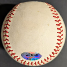 Load image into Gallery viewer, 1982 Pete Rose + Mike Schmidt Autographed All-Star Game Baseball Signed MLB COA