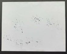 Load image into Gallery viewer, 2001-02 Boston Bruins NHL Hockey Multi Signed Collage Paper Photo Joe Thorton +