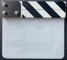 Load image into Gallery viewer, 2007 Closing The Ring Set Used Clapboard Film Slate Richard Attenborough Movie