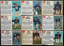 Load image into Gallery viewer, 1962 Post CFL Football Card Complete Set 137 Cards Vintage Argonauts Tiger-Cats