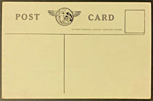 Load image into Gallery viewer, 1908 Canadian Rugby Football Union Hamilton Tigers Team Photo Postcard Cricket