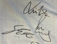 Load image into Gallery viewer, 2004 Signed UEFA Euro England Jersey Kit Shirt Autographed x17 David Beckham COA