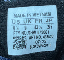 Load image into Gallery viewer, Terry Fox 25th Anniversary Adidas Orion Shoes 1980 Marathon Of Hope Size 9.5 USA