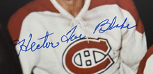 Load image into Gallery viewer, Toe Blake Autographed Montreal Canadiens NHL Hockey Photo Signed JSA