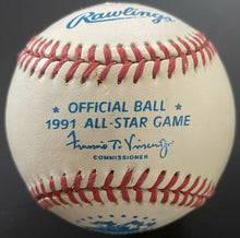 Load image into Gallery viewer, 1991 MLB All Star Game Official Baseball Autographed Signed Cal Ripken .Jr JSA