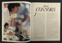 Load image into Gallery viewer, 1983 Maple Leaf Gardens Molson Light Challenge Tennis Tour Program + Ticket Stub