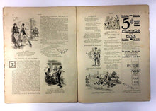 Load image into Gallery viewer, 1889 Puck Publication Uncle Sam Back Cover Champions of the World Magazine