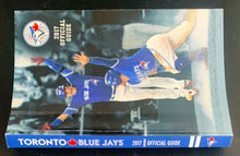 Load image into Gallery viewer, 2017 Toronto Blue Jays MLB Baseball Season Media Guide Rogers Centre