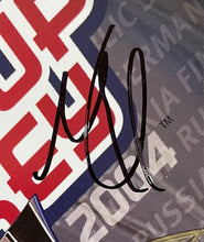 Load image into Gallery viewer, 2004 World Cup Of Hockey Program Signed Autographed Cover x5 Gretzky Brodeur JSA