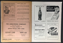 Load image into Gallery viewer, 1939 Boston Garden Arena Sports News NHL Hockey Program Bruins vs Canadiens