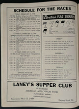 Load image into Gallery viewer, 1956 Daytona Beach Races Program x2 NASCAR Racing Grand National Race Flock Wins