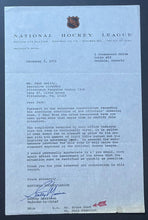 Load image into Gallery viewer, Scotty Morrison Signed Autographed Letter NHL Pittsburgh Penguins Great Content