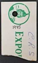 Load image into Gallery viewer, 1975  Jethro Tull Rock Concert Ticket Stub Maple Leaf Gardens Toronto Vtg Music