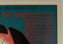 Load image into Gallery viewer, 1966 Bill Graham Presents Concert Poster THEM + Sons Of Champlin B6-20 Vintage