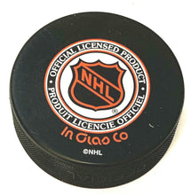Load image into Gallery viewer, Mike Walton Signed Vancouver Canucks Hockey Puck Autographed NHL