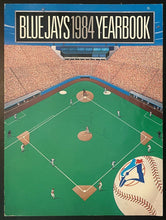 Load image into Gallery viewer, 1984 Signed Vintage MLB Baseball Toronto Blue Jays Autographed Yearbook