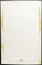 Load image into Gallery viewer, 1988 Yousuf Karsh Autographed Photo Card Signed Canadian Photography JSA