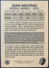 Load image into Gallery viewer, 1995/96 Parkhurst Hockey Jean Beliveau Signed Gold Autographed NHL Hockey Card