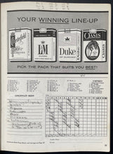 Load image into Gallery viewer, 1961 New York Yankees vs. Cincinnati Reds World Series Program MLB Baseball VTG