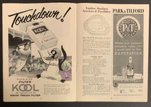 Load image into Gallery viewer, 1958 Yankee Stadium NFL Football Program New York Giants vs Washington Redskins