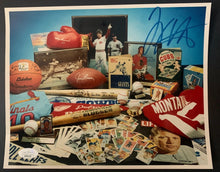 Load image into Gallery viewer, Autographed Joey Votto Stock Photo + Trading Card Cincinnati Reds MLB Signed JSA