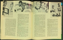 Load image into Gallery viewer, 1960 MLB Baseball San Francisco Giants Yearbook Willie Mays Vintage Year Book