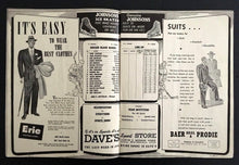 Load image into Gallery viewer, 1947 Toronto Maple Leafs vs Chicago Blackhawks NHL Hockey Program Bill Barilko