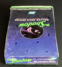 Load image into Gallery viewer, 1994 Topps The Shadow Deluxe Gold Series Hobby Box Unopened