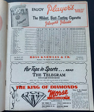 Load image into Gallery viewer, 1953 Toronto Maple Leaf Stadium Baseball IL Program Leafs vs Syracuse