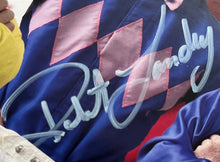 Load image into Gallery viewer, 2004 Woodbine Racetrack Barbados vs Canada Signed Poster x6 Jockey's Racing JSA