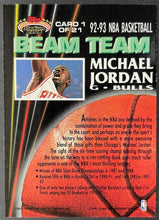Load image into Gallery viewer, 1992 Topps Stadium Members NBA Card Complete Set Shaq + Jordan Beam Team Cards