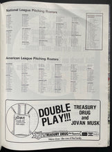 Load image into Gallery viewer, 1981 Atlanta Braves Autographed Signed Scorebook Baseball JSA Perry Montefusco