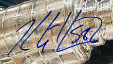 Load image into Gallery viewer, 2009 Kris Letang Signed Pittsburgh Penguins SCF NHL Hockey Photo Autographed JSA
