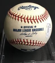 Load image into Gallery viewer, Jim Palmer Autographed Baseball Major League Rawlings HOF 1990 Inscription JSA