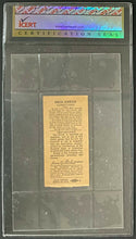 Load image into Gallery viewer, 1957 Polo Grounds Last MLB Baseball Game Ticket New York Giants vs Pirates iCert